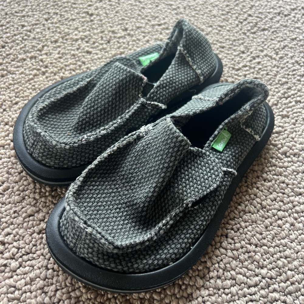 Sanuk sidewalk surfers vagabond size 10